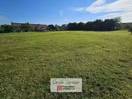 vente terrain 1054 m² à saint-antoine-la-forêt (76170)  79 000 €