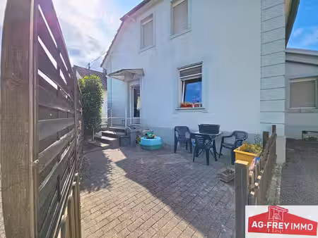 wittenheim duplex 84 m2 3 chambres terrasse parking