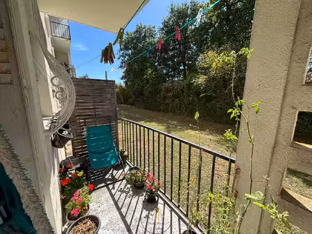 a soyaux - t3 limineux  pratique et deja loue