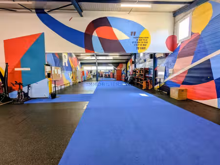 a vendre fonds de commerce de salle de remise en forme de 35