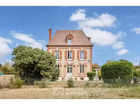 maison de maître et ses herbages