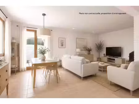 duingt - maison mitoyenne à vendre en exclusivité