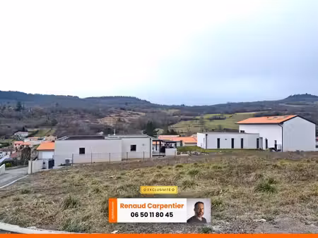 terrain à vendre de 680m² romagnat (63)
