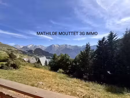 vente appartement 2 pièces 53.5 m² à huez (38750)  439 000 €