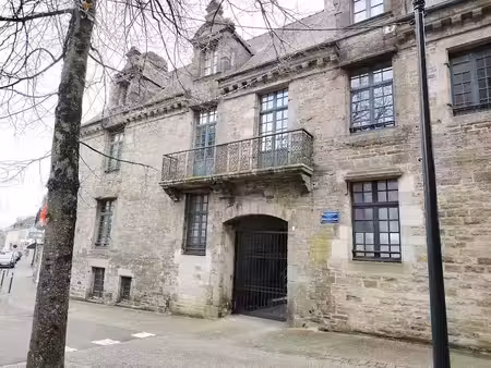 vente appartement 3 pièces 72.05 m² à lesneven (29260)  196 000 €