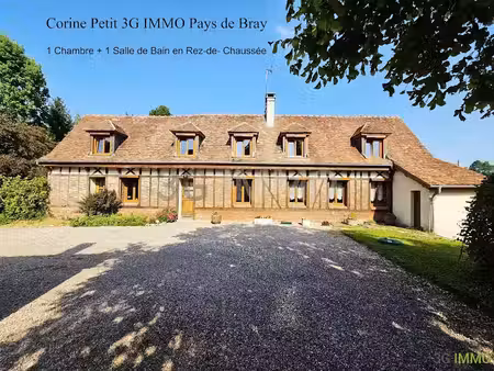 vente maison 8 pièces 169 m² à espaubourg (60650)  308 000 €