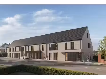 energiezuinige halfopen bebouwing met 3 slpk’s