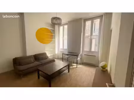 t1 bis meublé|36m²|nd du mont|13006