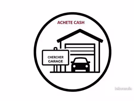 cherche garage a acheter jonquieres