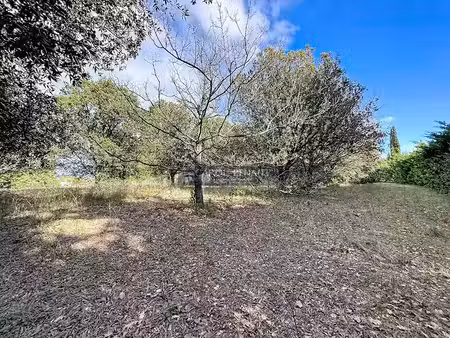 vente terrain 672 m² à mazan (84380)  130 000 €