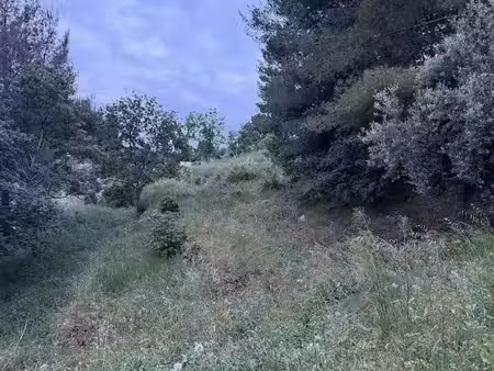 vente terrain 2087 m² à roquevaire (13360)  230 000 €