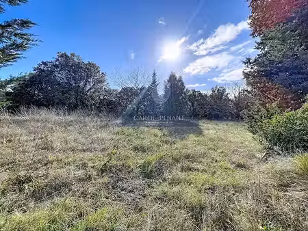 vente terrain 626 m² à mazan (84380)  125 000 €