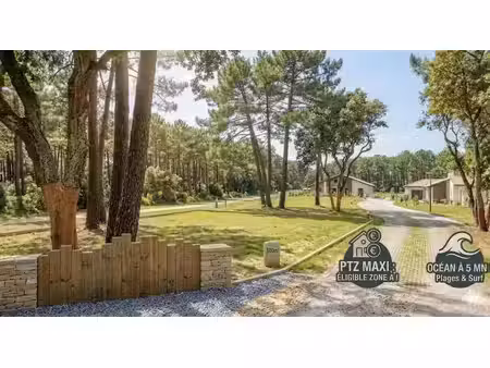 vente terrain 720 m² à ondres (40440)  265 000 €