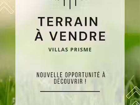 vente terrain 1200 m² à ventabren (13122)  390 000 €