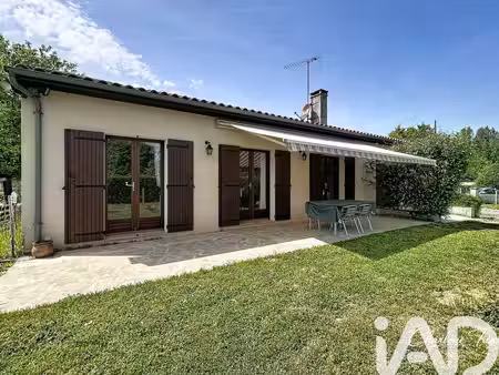 maison de plain-pied à vendre