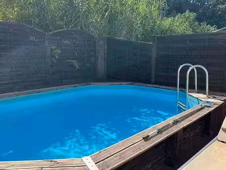 maison avec piscine et studio indépendant