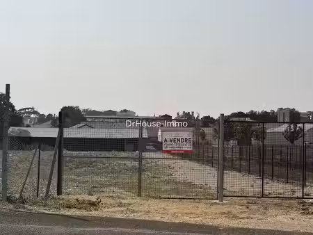 vente terrain 2946 m² à neuville-de-poitou (86170)  148 200 €
