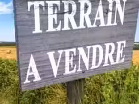 vente terrain 607 m² à le teich (33470)  240 000 €