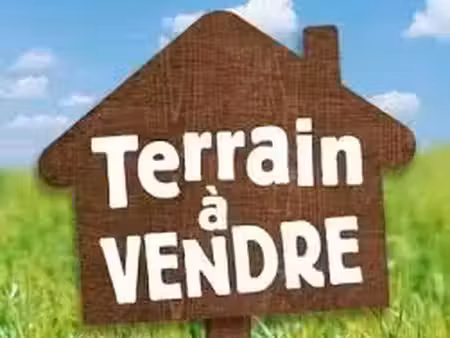 vente terrain 616 m² à le teich (33470)  240 000 €