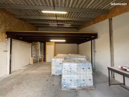 entrepôt 66 m² puyricard
