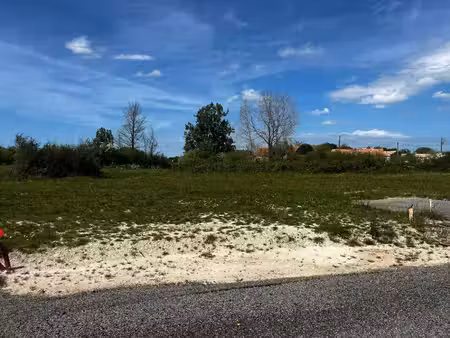 terrain constructible à vendre