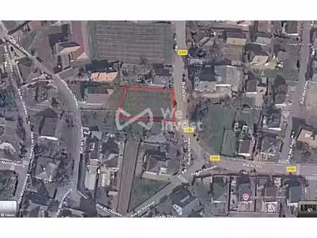 vente terrain à batir 1000 m² à wettolsheim (68920)  330 000 €