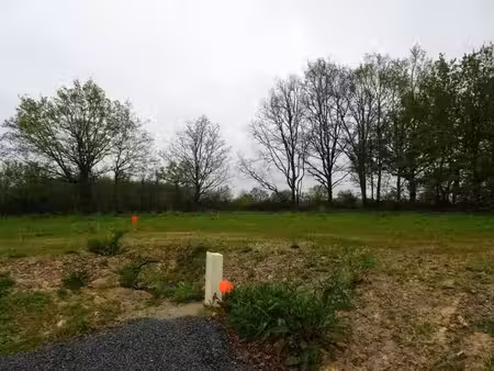 terrain constructible à vendre