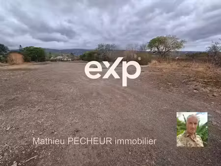 vente terrain 6065 m² à saint paul (97460)  1 546 400 €