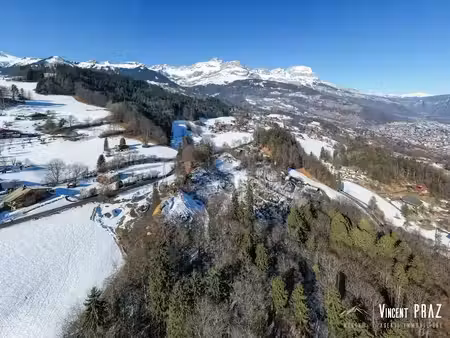 vente terrain à batir 9210 m² à combloux (74920)  850 000 €