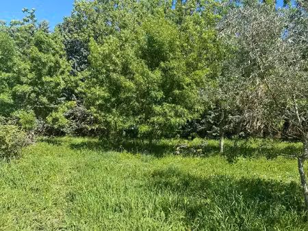 terrain constructible viabilisé à vendre