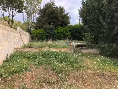terrain constructible viabilisé à vendre