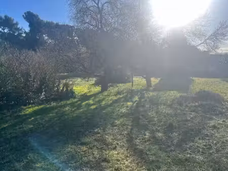 terrain constructible à vendre