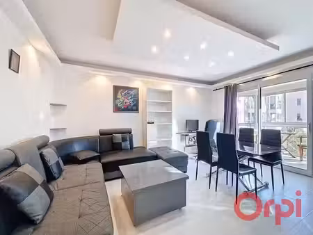 location meublée appartement 3 pièces 62.91 m² à lyon 3ème (69003)  1 250 €