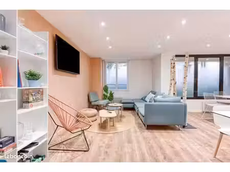 studio – résidence studéa masséna 1 – lyon 6e