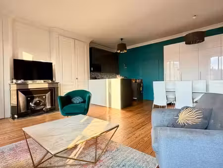 appartement 4 pièces 82 m2