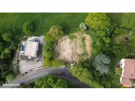 terrain 530 m² sainte foy les lyon