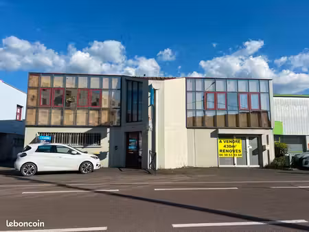 local commercial  bureaux  stockage : 430 m2 rénovés divisibles en rdc boulevard des allié
