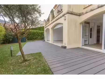 la turbie - appartement quatres pièces avec jardin