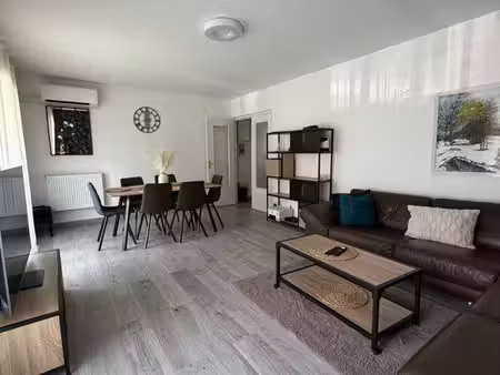 t3 lumineux de 67 m² avec balcon et cave – vénissieux