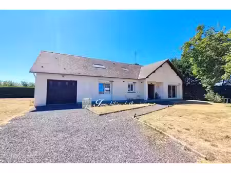 vente maison 6 pièces 134.22 m² à beaumont-le-roger (27170)  236 250 €