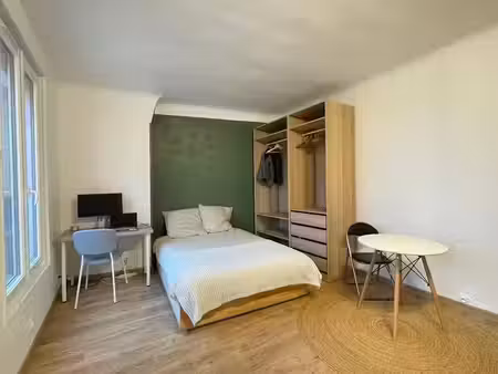 location meublée appartement 1 pièce 22 m² à asnieres-sur-seine (92600)  900 €