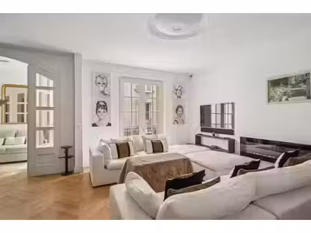 location meublée appartement 3 pièces 80 m² à paris 16ème (75016)  3 800 €