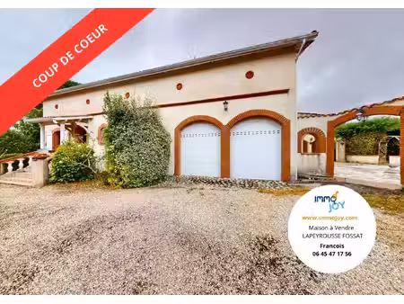 vente maison 7 pièces 250 m² lapeyrouse-fossat (31180)