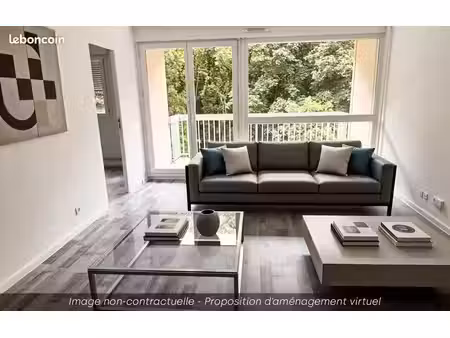 appartement 4 pièces 82 m²
