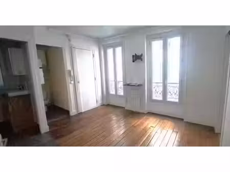 location appartement 2 pièces 27 m² à paris 17ème (75017)  1 015 €