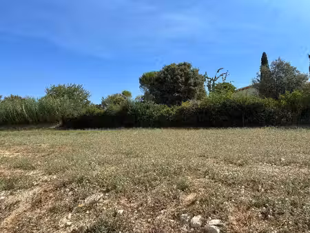 terrain constructible viabilisé à vendre