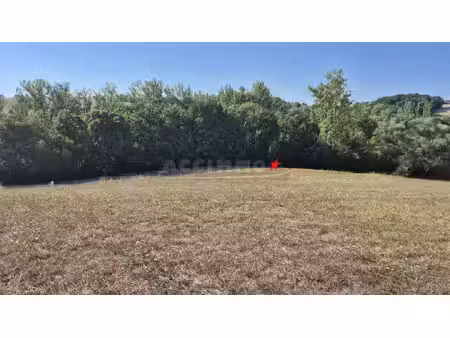 terrain constructible viabilisé à vendre