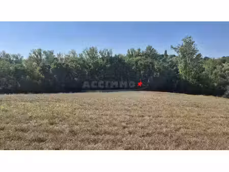 terrain constructible viabilisé à vendre