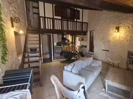 maison meublé coursegoules