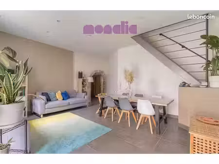 maison de ville 6 pièces 140 m²